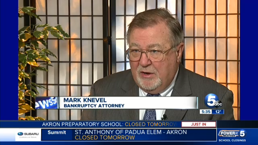 mark knevel in the news